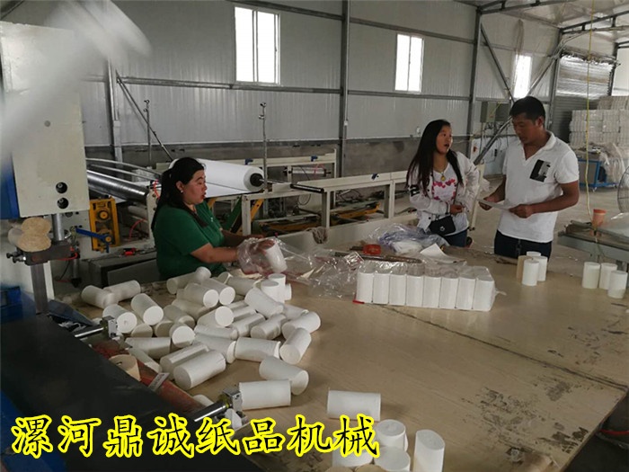 小型衛(wèi)生紙加工廠(chǎng)
